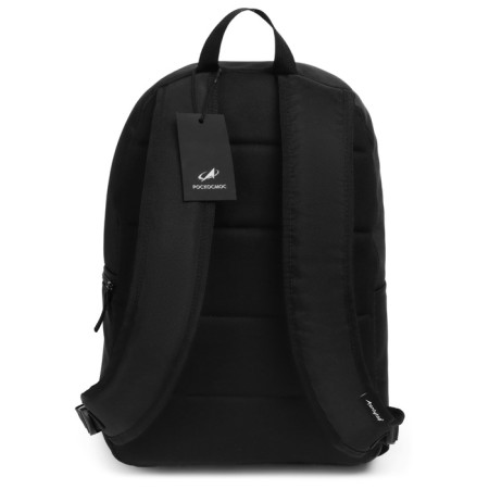 Backpack textile luxury x Onlytop, with pockets, black color-7