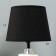Table lamp "Meditation" 1x40W E14 beige 20x20x35cm