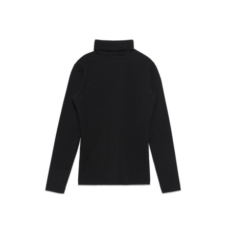 Women's turtleneck CONTE ELEGANT, size XS, Black color-3