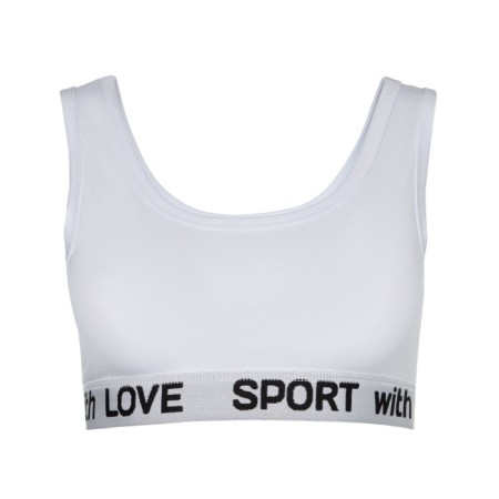 Top female, white color, rr 48-4