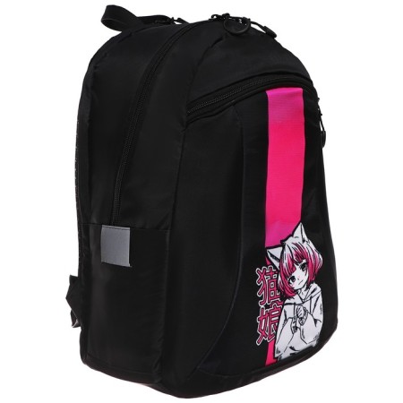 Youth backpack, 44 x 30 x 17 cm, ergonomic back, calligrata Corso "girl"-6