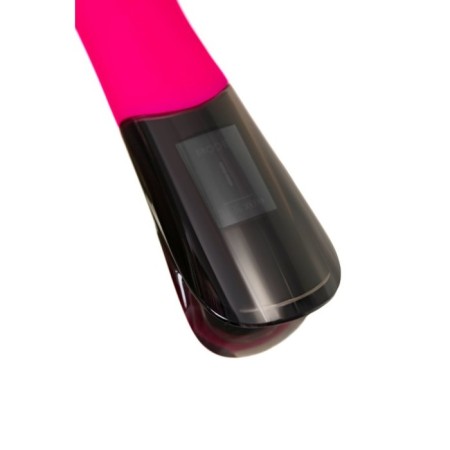 Vibrator Eroteq Mecawn, silicone, 20.5 cm, pink-15