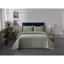 A set with a bedspread 