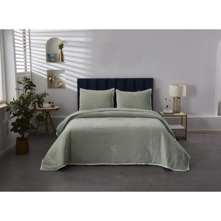 A set with a bedspread "Naomi", size 230x250 cm, 50x70 cm - 2 pcs, beige color