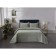 A set with a bedspread "Naomi", size 230x250 cm, 50x70 cm - 2 pcs, beige color