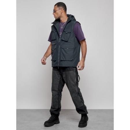 Luy jacket transformer male winter, size 50, dark blue color-14