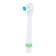 Electric toothbrush Homestar HS-6005, rotational, 6500 rpm, 2 nozzles, blue