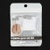Backet for thumbs, silicone, 3 × 3 × 1.5 cm, steam, white color