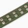 The collar is four-layer, 64 x 4 cm, Osh 50-58 cm, polyester, green