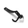 Hook furniture tundra TKT001, three -rod, black