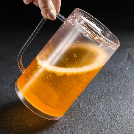 Cooling beer mug, 380 ml-1