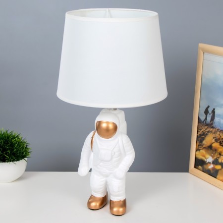 Highway lamp 16868/1 E14 40W white-gold 22.5x22.5x42 cm Risalux
