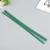 Wire for creativity "Blumentag" 0.95 mm, 20 pcs, 40 cm, in a plastic braid green