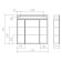 Domino Aurora 75 Bathroom Mirror, with LED lighting