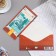 Envenue for money "for a beautiful life!" Glitter, congregre, wallet, 17x8 cm