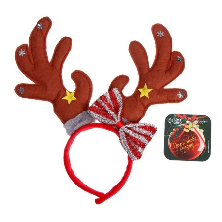 Carnival rim "horns" with a bow-1