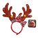 Carnival rim "horns" with a bow