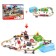 Game set of the railway "rural train"
