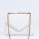 Bag-mixer on magnet, white color