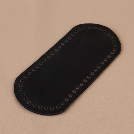 Donce for a bag, 22 × 10 × 0.3 cm, black color-1