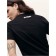 Female T -shirt, size XS, black color, blue