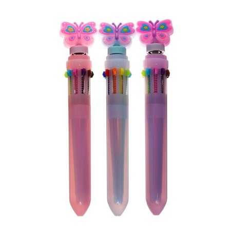 Handle Automatic Ball 10 color, "Blobo-spinner", mix