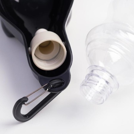 Walking figure curly, 300 ml, with a soft nose, black-5