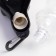 Walking figure curly, 300 ml, with a soft nose, black