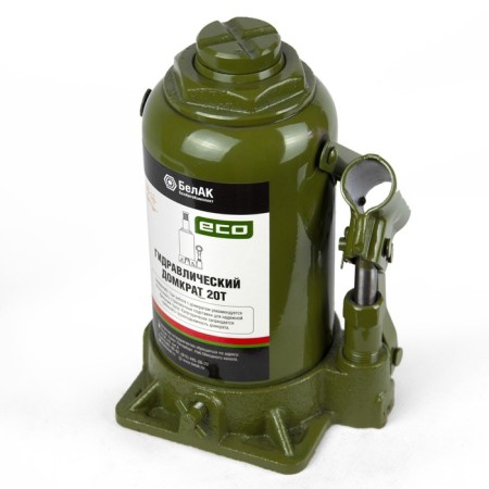 Hydraulic jack "ECO" ECO BAC. 70021, lifting/picking 410/210 mm, 20 tons-6
