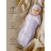 Lightning diaper with a fascion hat, height 68-74 cm, lilac color
