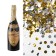 Pneumochlopushka bottle of champagne, circles foil, 40 cm