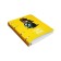 Notebook on A5 160 rings in Calligrata Coopybook Dog, plastic cover, offset block
