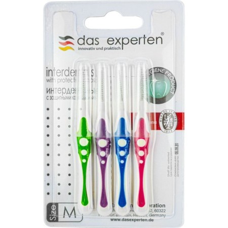 Tooth brushes Das Experten iinterDertals, M Size, 4 pcs