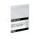 A3 drawing paper, 20 sheets, block 200 g/m², Erichkrause "Art", without a frame, in a plastic folder