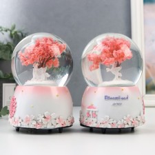 Souvenir Polystone Water Ballion Music 