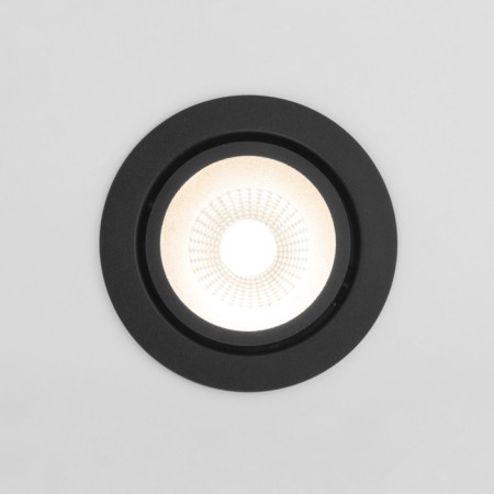 Introduced LED LED Elektrostandard, Nulla, 101x101x66 mm, 7W, LED, 560LM, 3000K, black color black-2