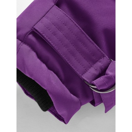 Winter park for a girl, height 140 cm, purple color-8