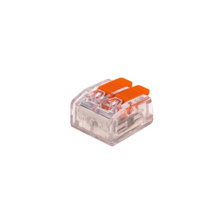 Universal compact terminal of QMS 221-412, 2-wire up to 4.0 mm² (blister 10 pcs./Union) Rexant 10-1