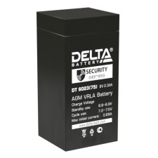 Delta DT 6023 (75) (6V / 2.3ah) battery