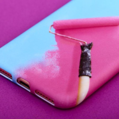 Case for iPhone 7 "Color", Soft Touch 6.5 × 14 cm-3