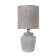 Board lamp "Katrina" E14 40W gray 13x13x27 cm