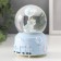 Souvenir Polystone Water Ball Light, Music "Unicorn-rocking" MIX 12x8x8 cm