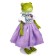 Soft toy "Jane Kvakovskaya", complete with a jacquard vest, 24 cm