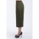Female skirt, size 44, green color