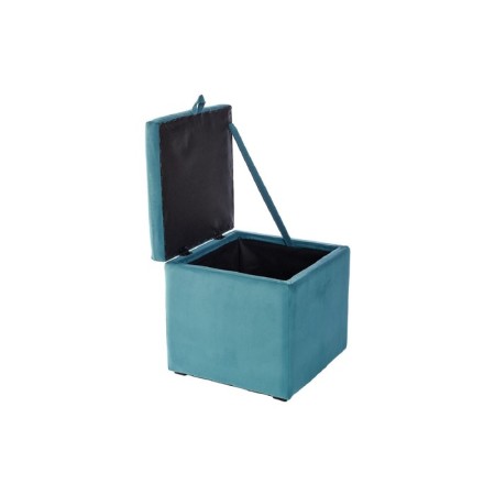 Puff Oslo Mini, 400x400x410, velor menthol-1