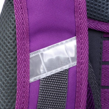 School backpack 38 x 30 x 16 cm, ergonomic back, stavia "cat 3d", lilac-9
