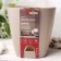Flower pot with basal watering amsterdam, 1.35 l, color milk chocolate