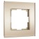 Frame for 1 post SENSO (champagne, glass Soft-Touch) w0013111