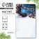 New Year's magnet with a block for the notes "New Year: Successful 2025" New Year:, 8 x 14 cm