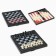 Board game 3 in 1 "Call": backgammon, chess, checkers, magnetic board 19 x 19 cm